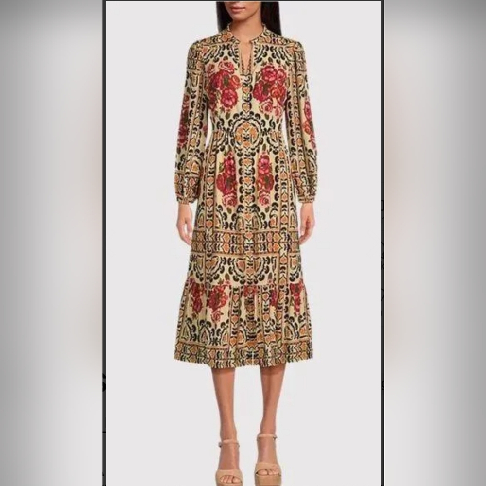 A loves A floral dress. Multicolor. Size M